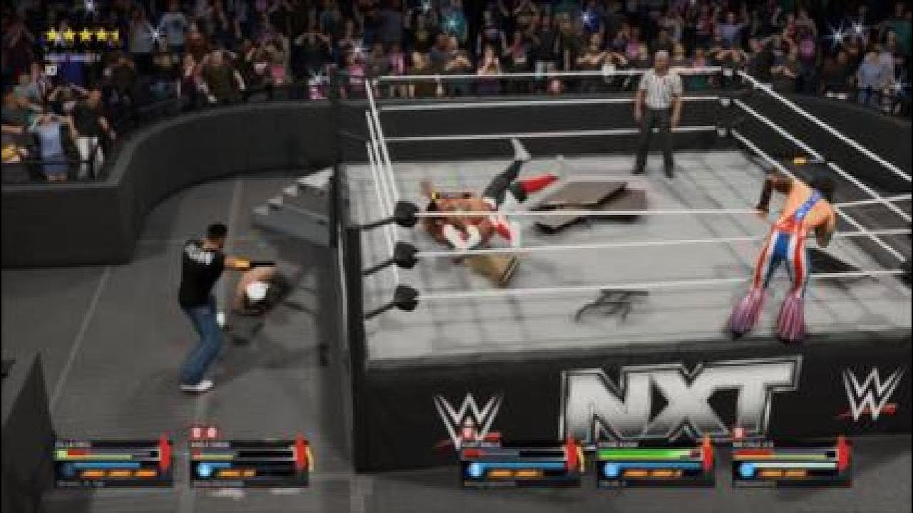 Wwe 2k25 Online / UNT Sparring Pt. 12