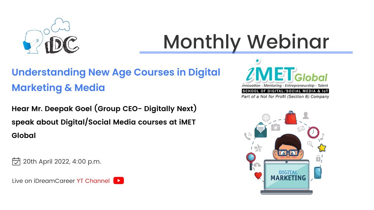 Understanding PGP Courses in Digital Social Media & IOT with iMet Global.