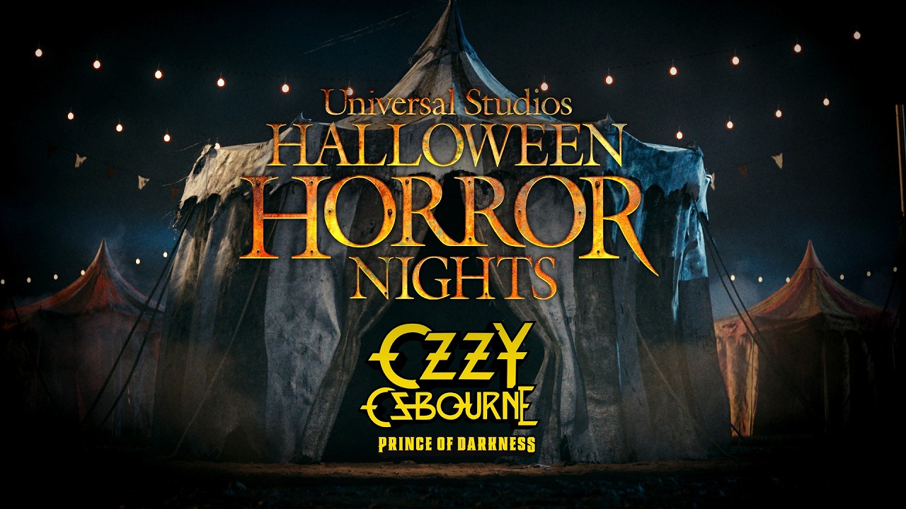 Ozzy Osbourne: Prince of Darkness Announcement Video - Halloween Horror Nights 2026