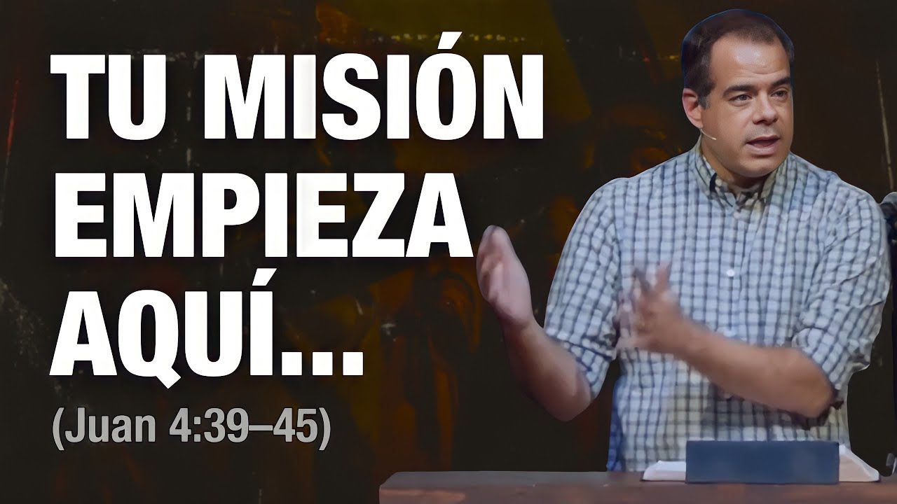 Trabajo que Agrada a Dios Parte.2  | (Juan 4:39–45 | Jon Benzinger)