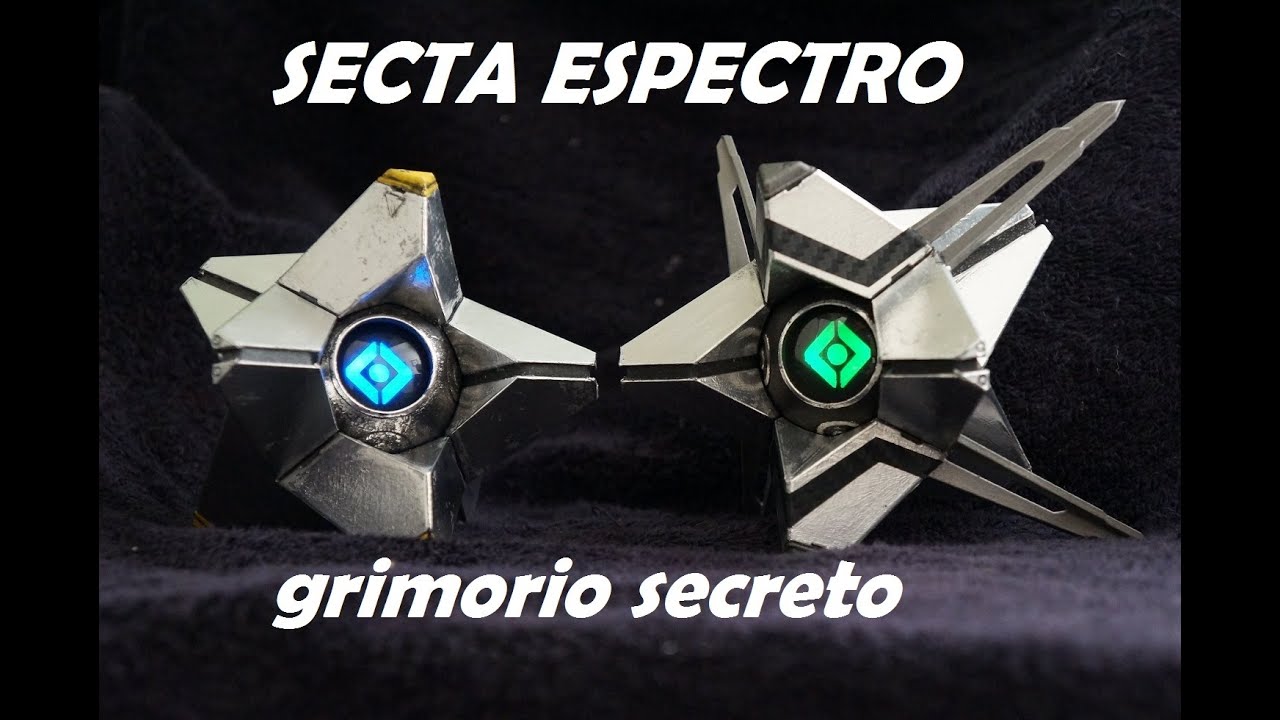 Destiny | secta espectro. GRIMORIO SECRETO (6º cofre camara de cristal)