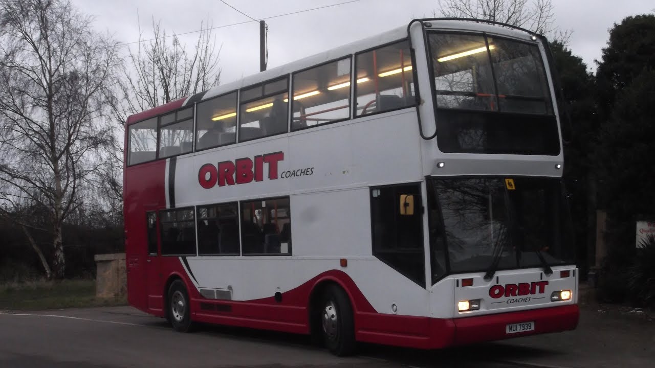 Orbit Coaches MUI 7939 ( P101 HNC) Scania N113DRB East Lancs Cityzen
