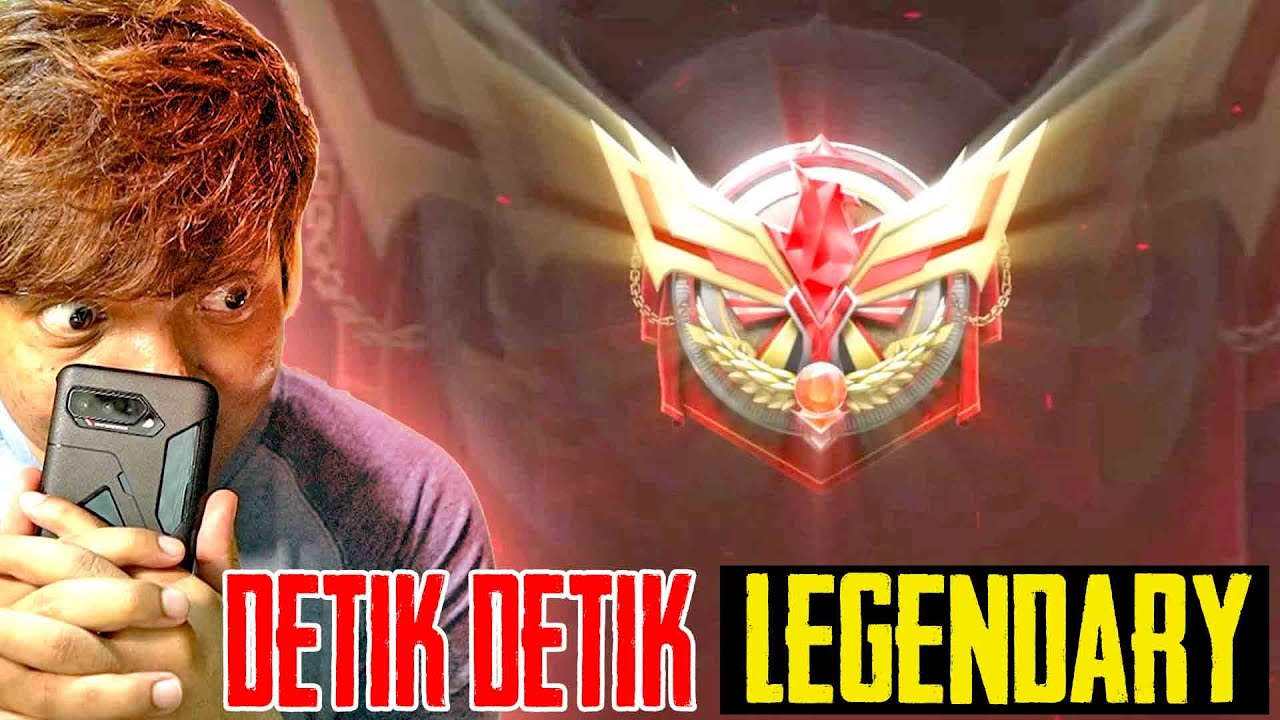 DETiK-DETiK LEGENDARY SEASON 5 😂 CODM Indonesia