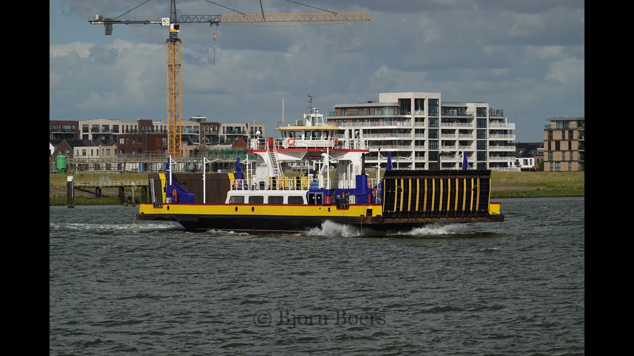 [18 jaar op YT Special] Sound Stork Werkspoor F240 Veerpont Blankenburg