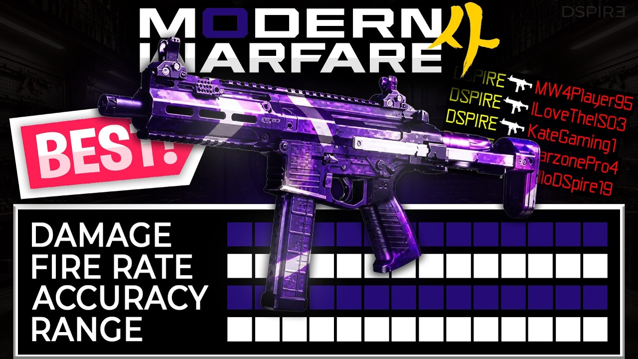 THE BEST ISO NIGHTSHADE CLASS SETUP IN MODERN WARFARE 4 MULTIPLAYER/WARZONE ZODIAC LOADOUTS MW4