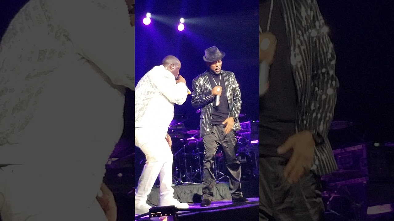 Ralph Tresvant and Johnny Gill