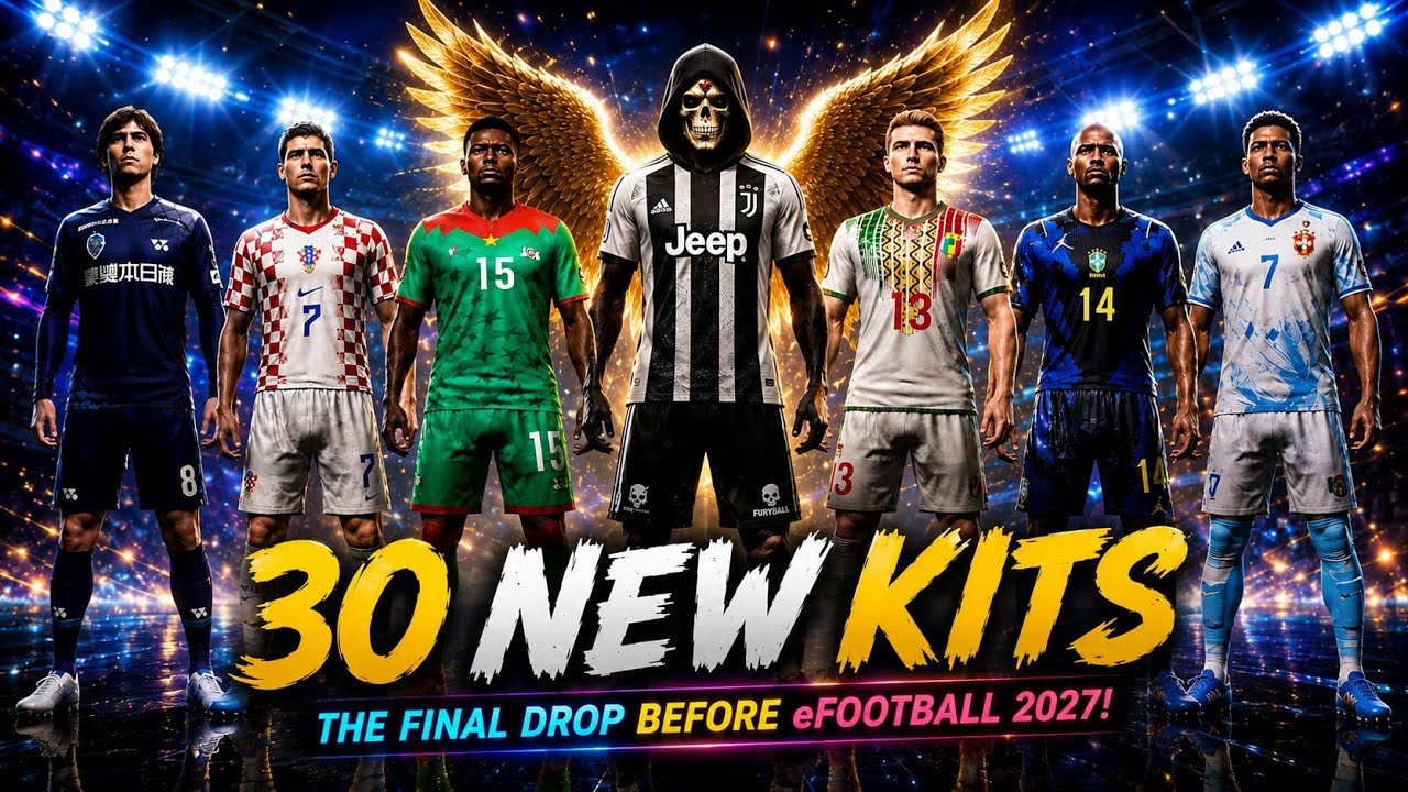 🔥 30 NEW KITS You NEED to See Before eFootball 2027! 👀