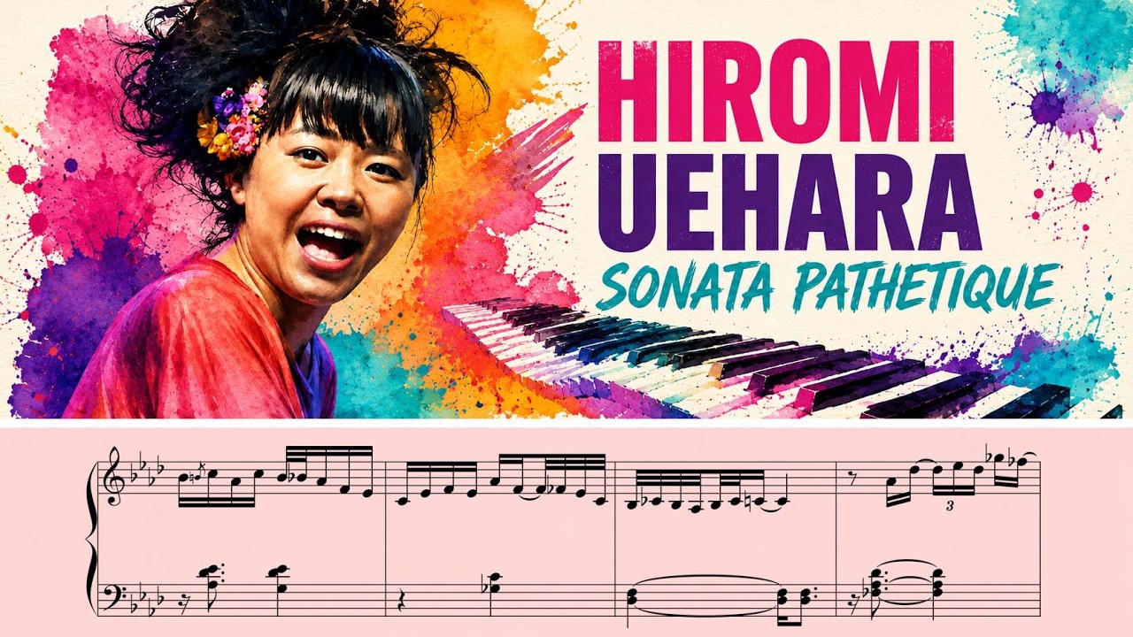 Hiromi Uehara - Beethoven's Sonata Pathetique (Jazz Transcription)
