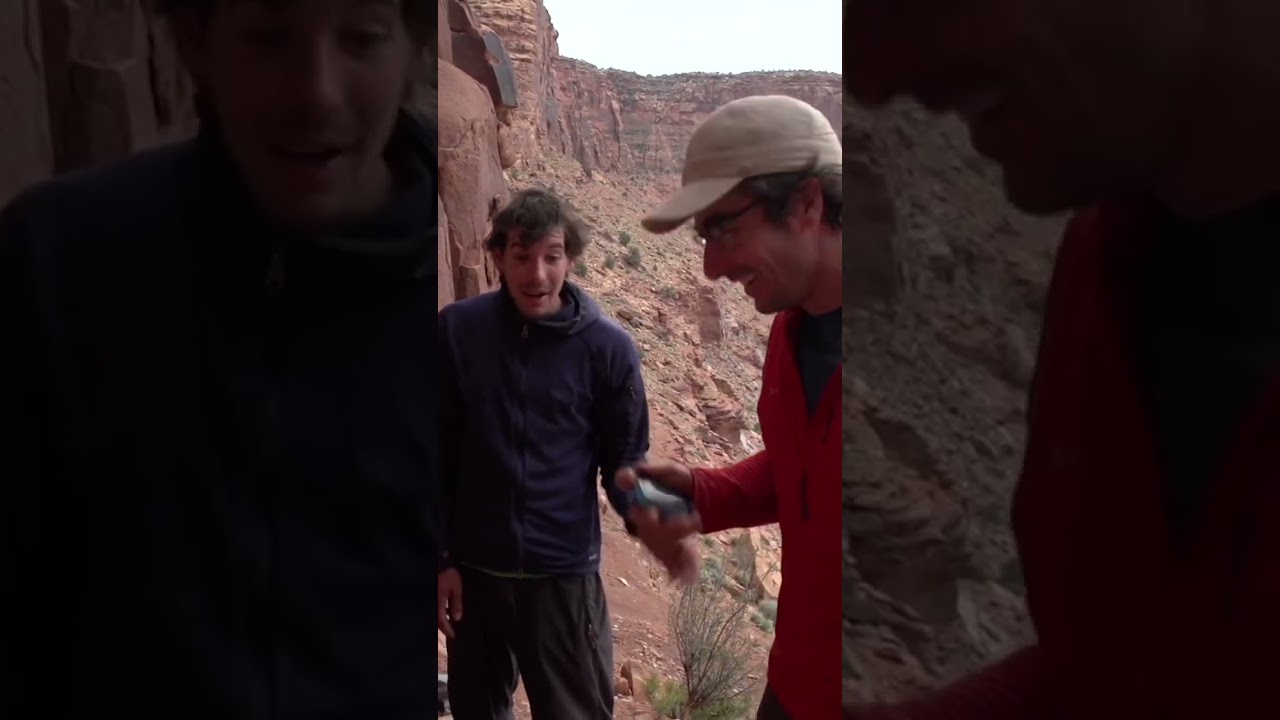 Алекс Хоннольд в детстве. #скалолазание