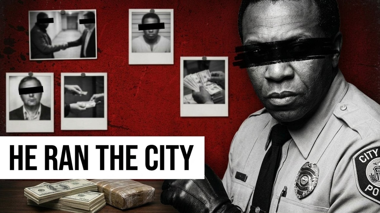 The Cop Who Secretly Ran The Biggest Drug Ring in His Own CITY