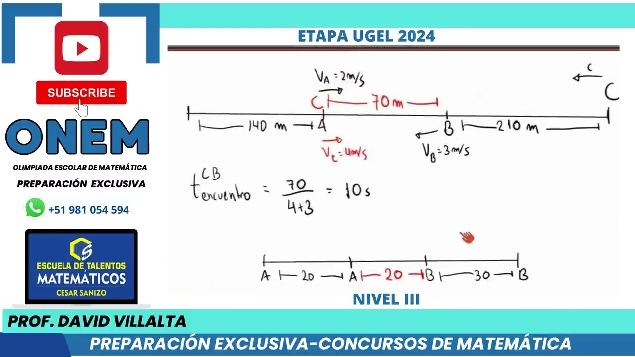 SOLUCIONARIO ONEM 2024 ｜ NIVEL 3 ｜ ETAPA UGEL
