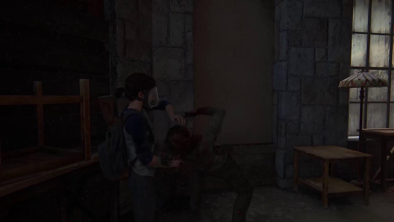The last of us remasterd part two