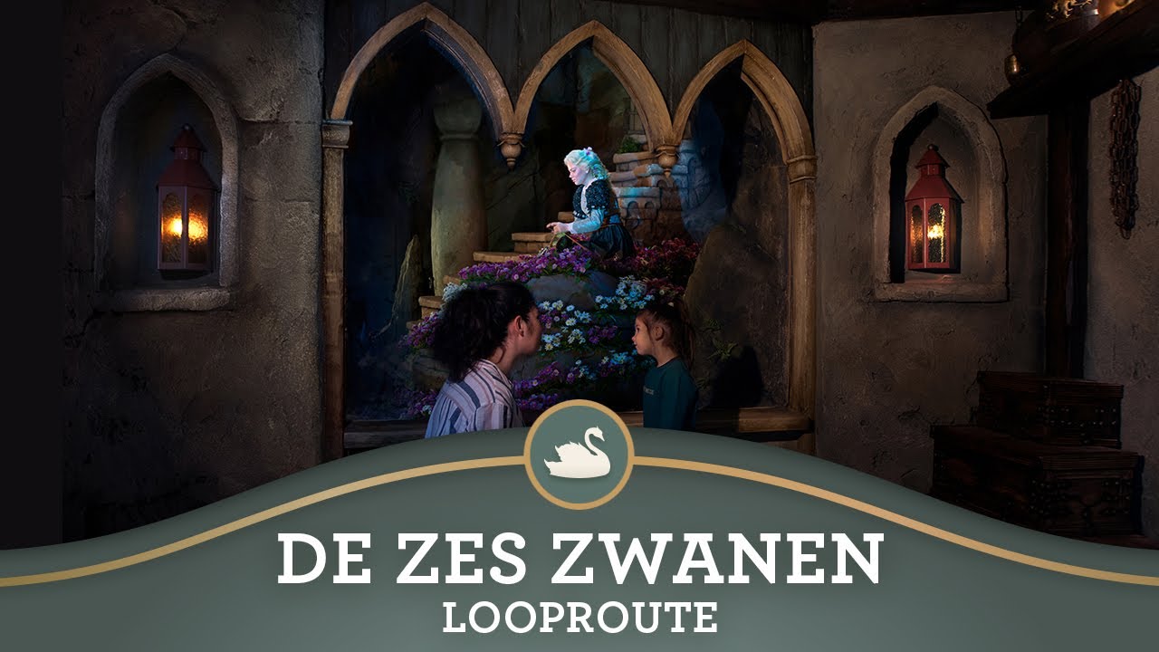 Efteling Walkthrough - De zes Zwanen
