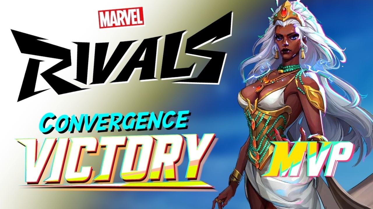 Marvel Rivals - Storm Convergence Victory! (MVP)