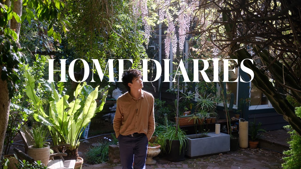 Home Diaries | Everything I got from Vietnam, garden updates, kintsugi