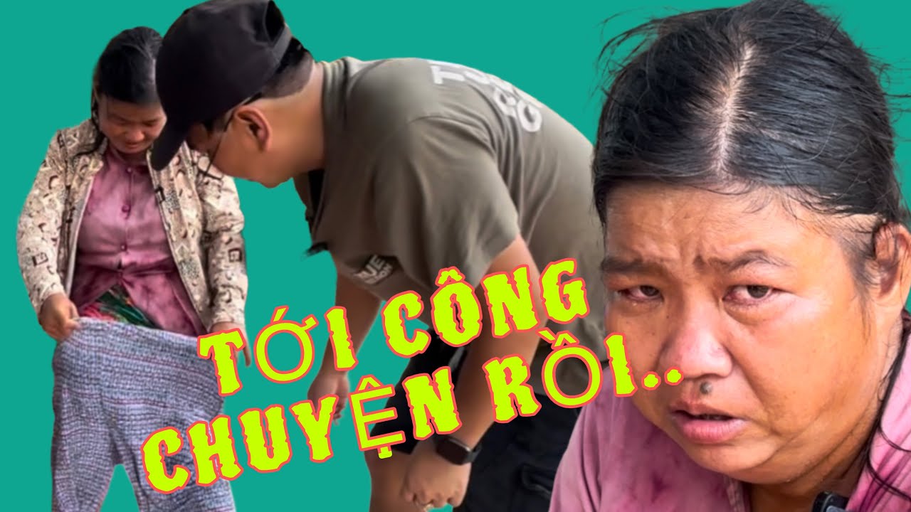 26 tết Nhanh khờ kêu MK phải mặc đồ cho Nhanh và nói hết sự thật.