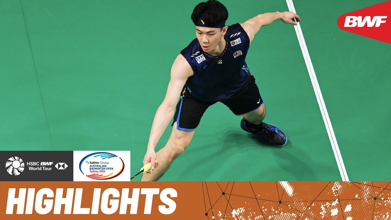 Lee Zii Jia and Chia Hao Lee go all out for a spot in the finals