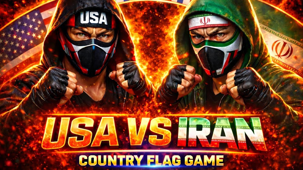 FLAG BATTLE: International Showdown #IsraelVsIran#CountryFlagBattle#FlagBattleGame#FlagShowdown