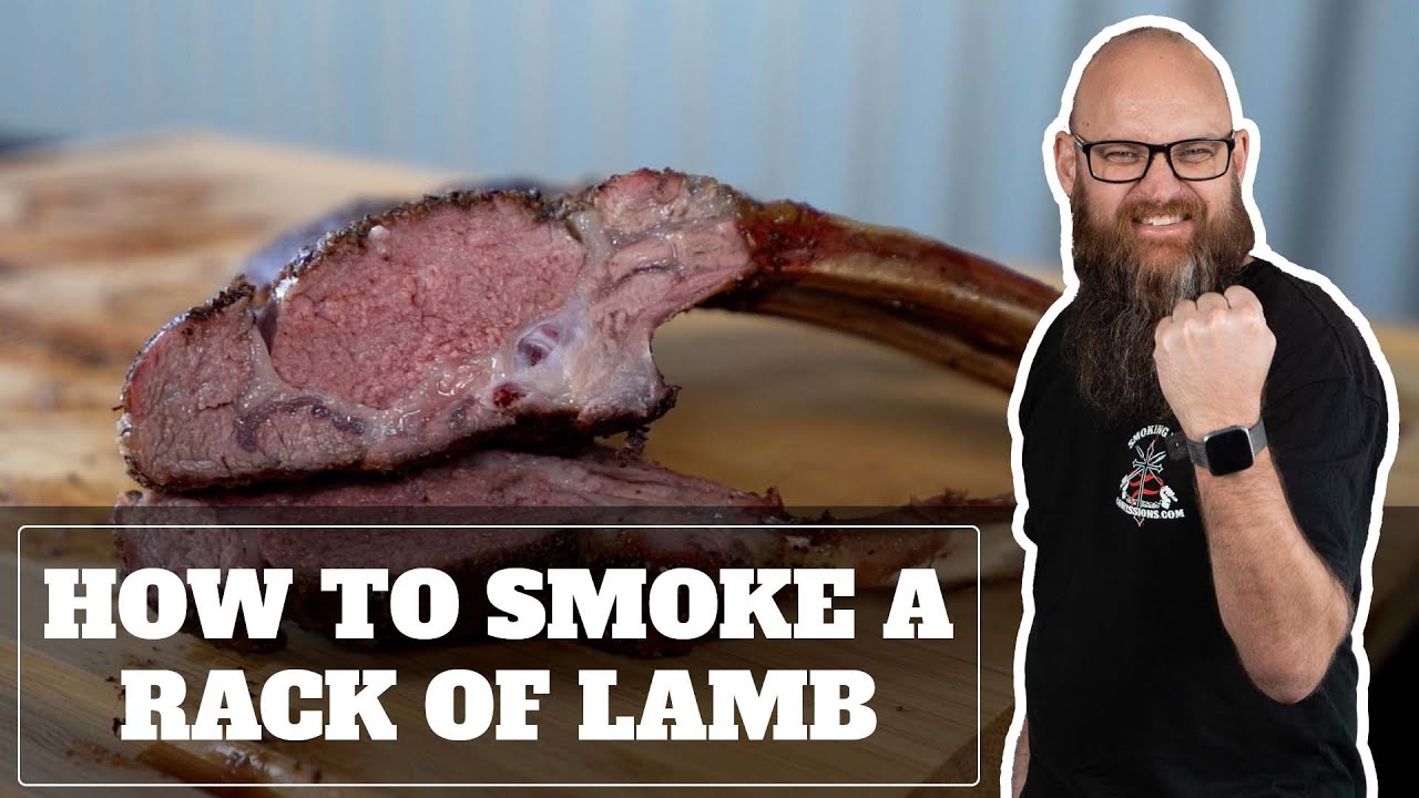 How to Smoke a Rack of Lamb | A Beginner's Tutorial