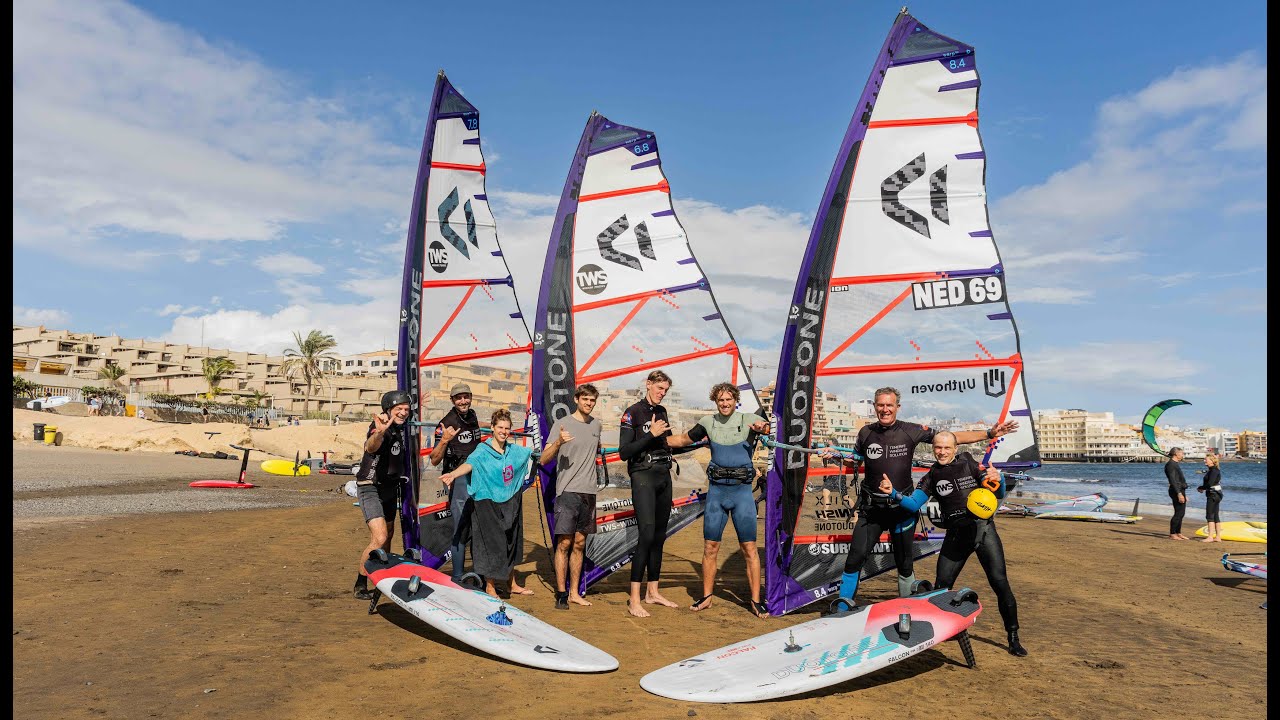 Jordy Vonk Slalom Clinic - 2024 - #windsurfing