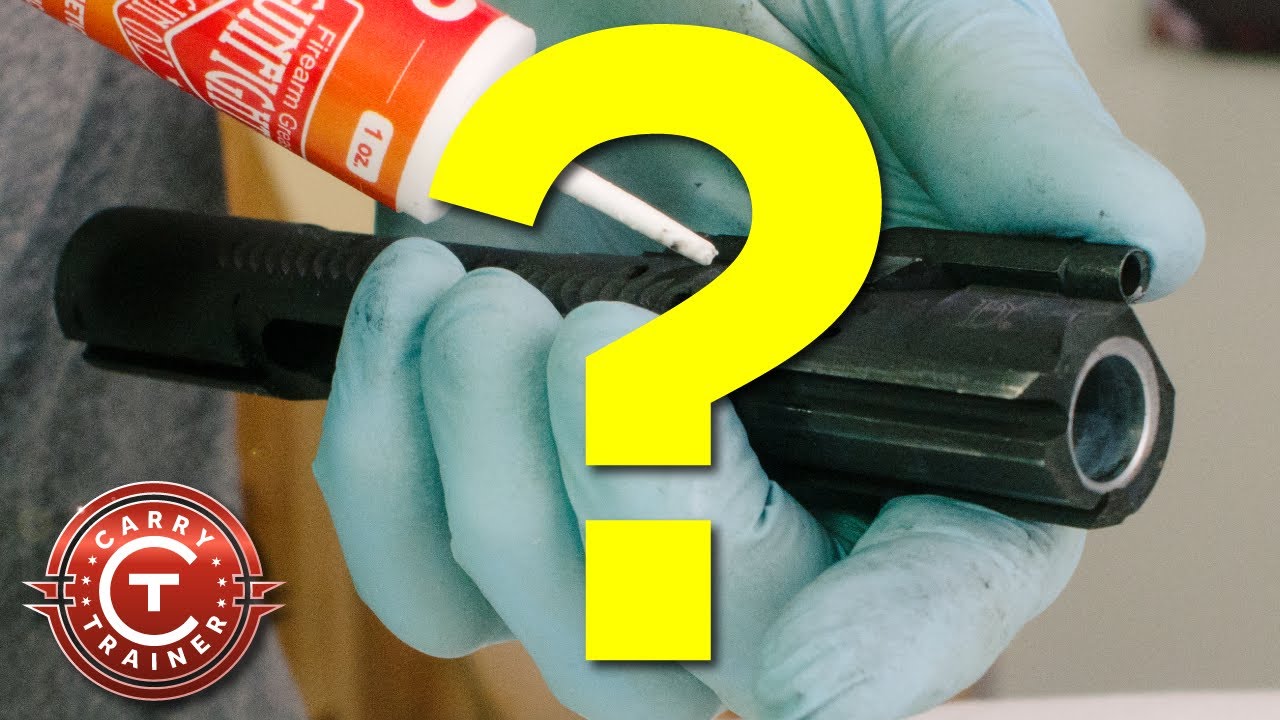Смазка или масло на AR BCG?