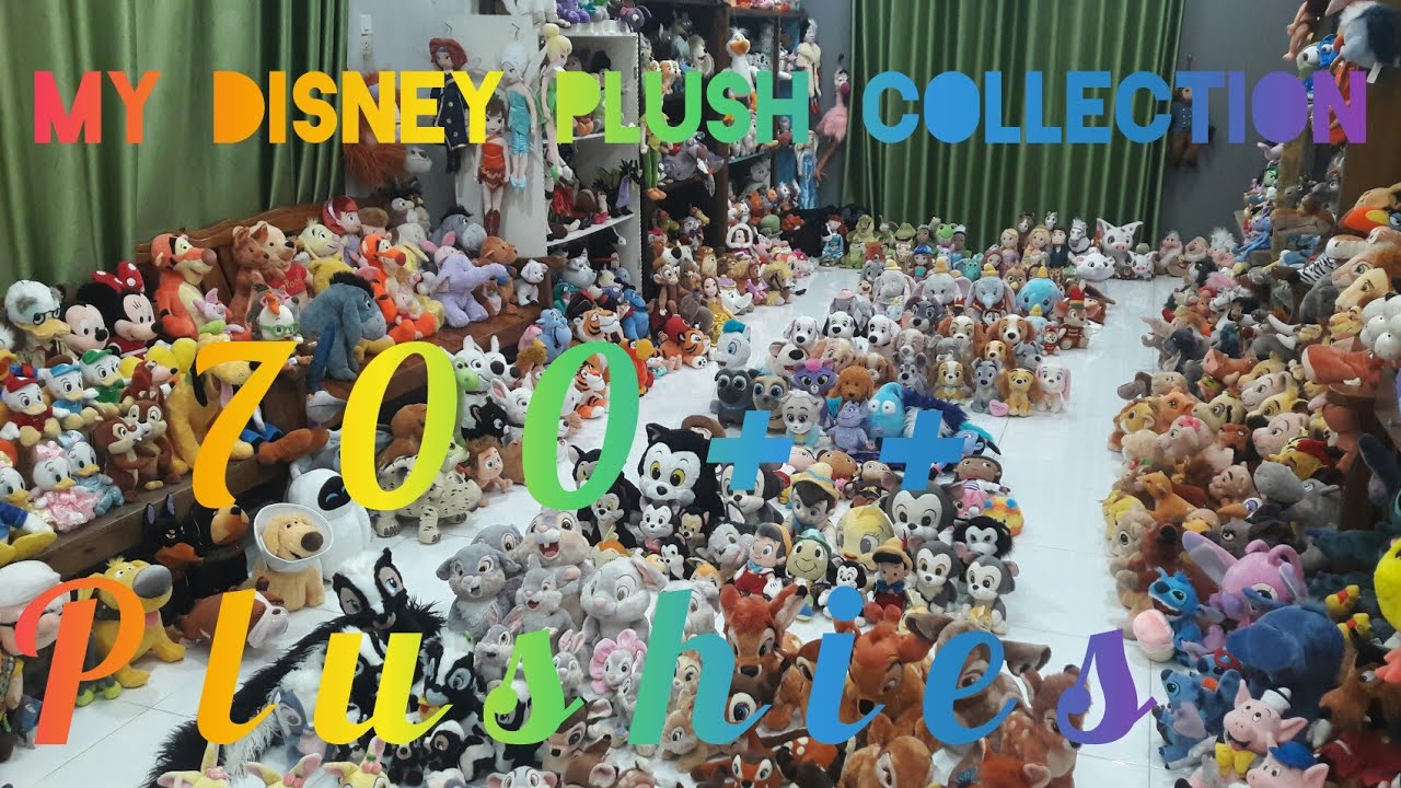 my disney plush collection 2022 #EP1