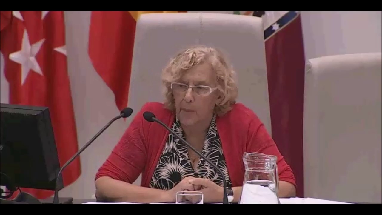 Manuela Carmena vuelve a dar una lección de democracia
