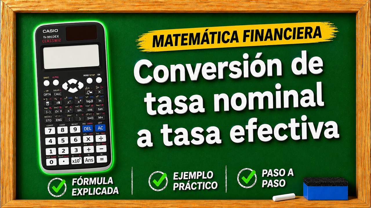 De tasa nominal a tasa efectiva: ejemplos .