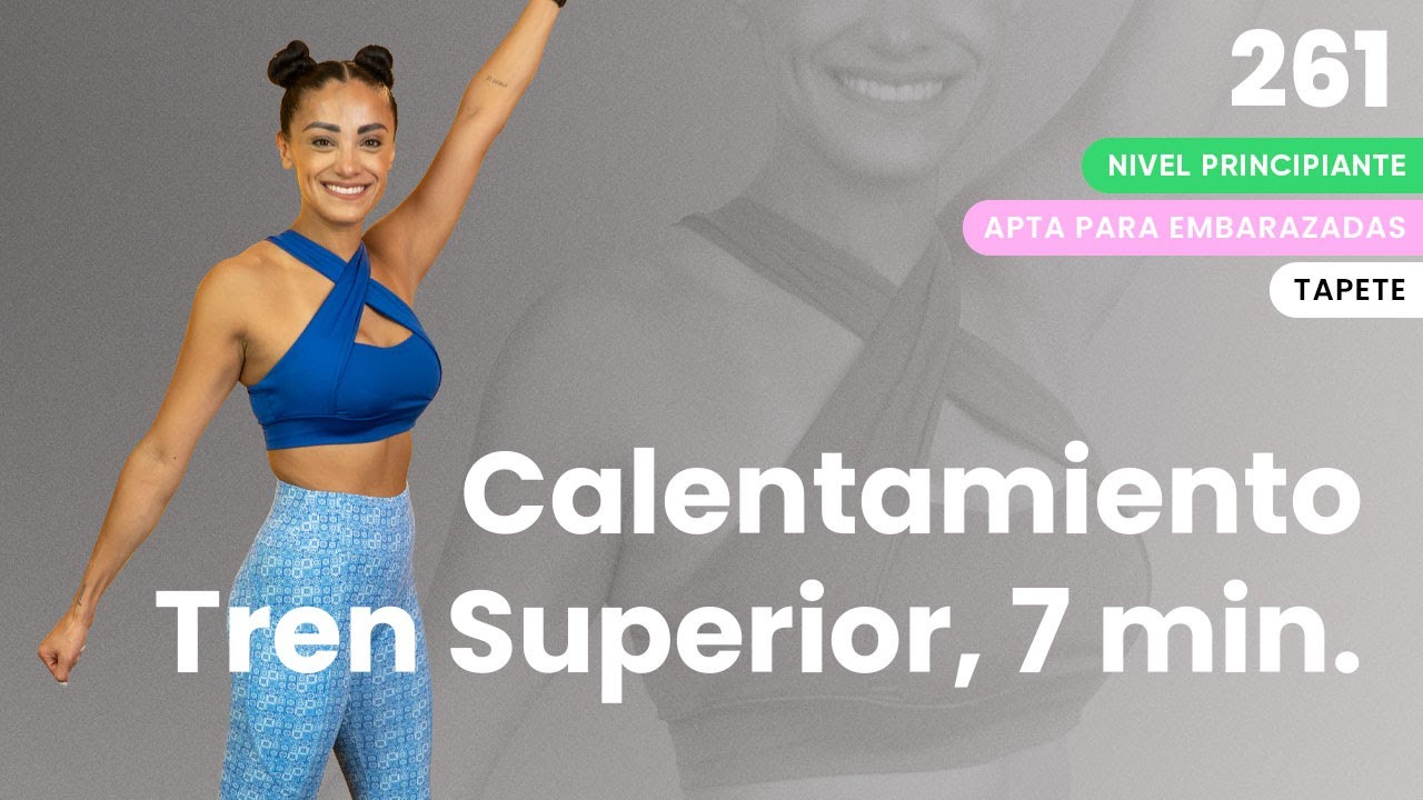 Rutina de calentamiento para tren superior 💪🏼