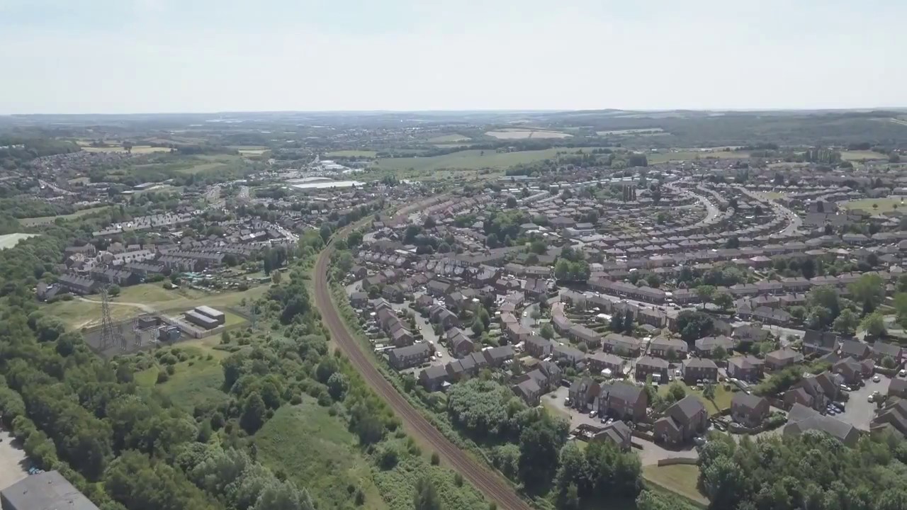 Early Sunday Morning flight around Barnsley with DJI Mavic Pro 4k 24fps