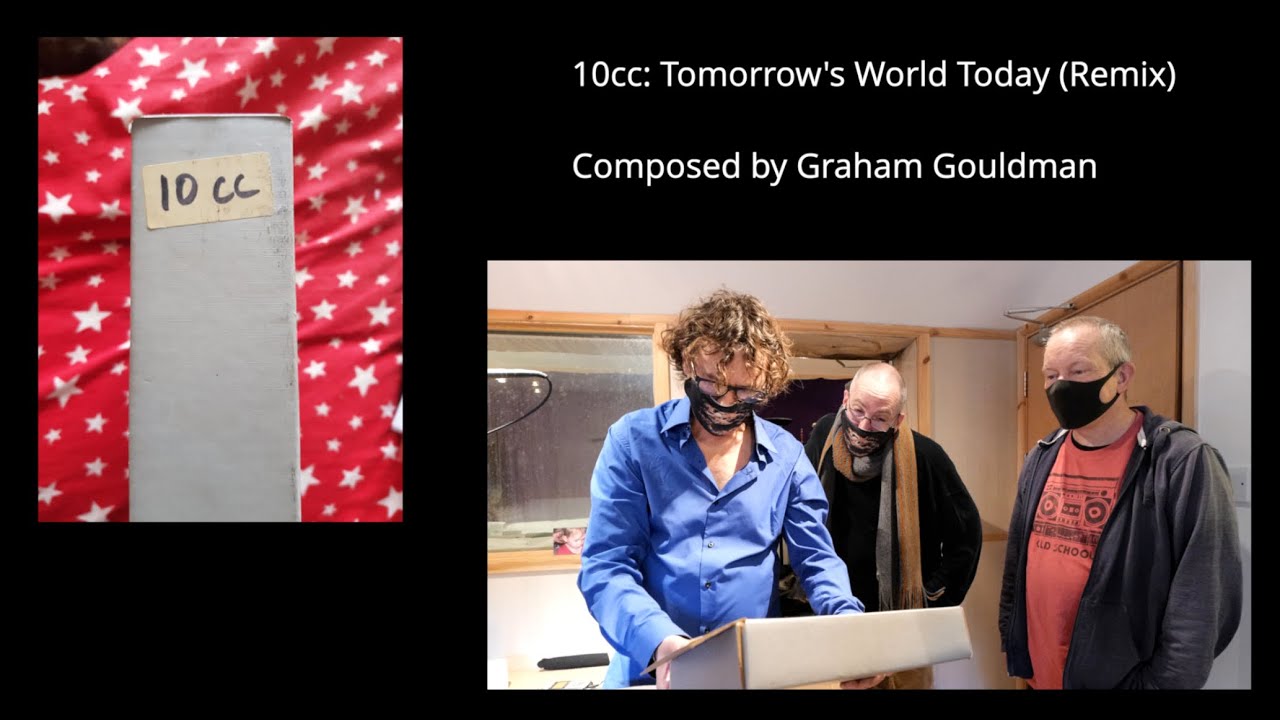 10cc Bake-off #7: Tomorrow's World Today remix from baked 24-track tape