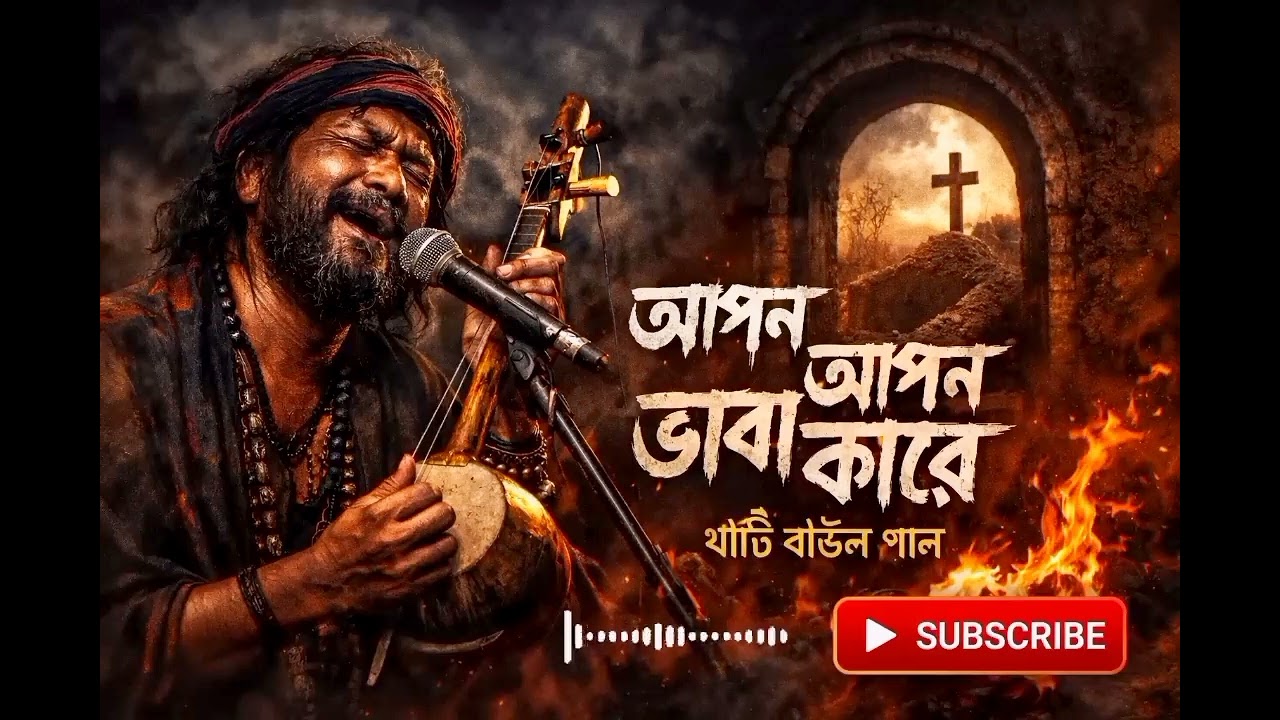 ​আপন আপন ভাবো কারে | খাঁটি বাউল গান | Ultra Dark Baul Fusion| Ji Ripon Music | মন কাঁদানো লোকগান |