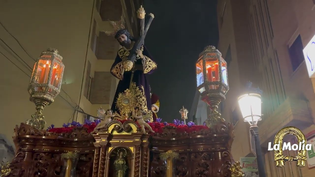 [4K] Ntro. Padre Jesús del Gran Poder (Jueves Santo, La Línea de la Concepción 2024)