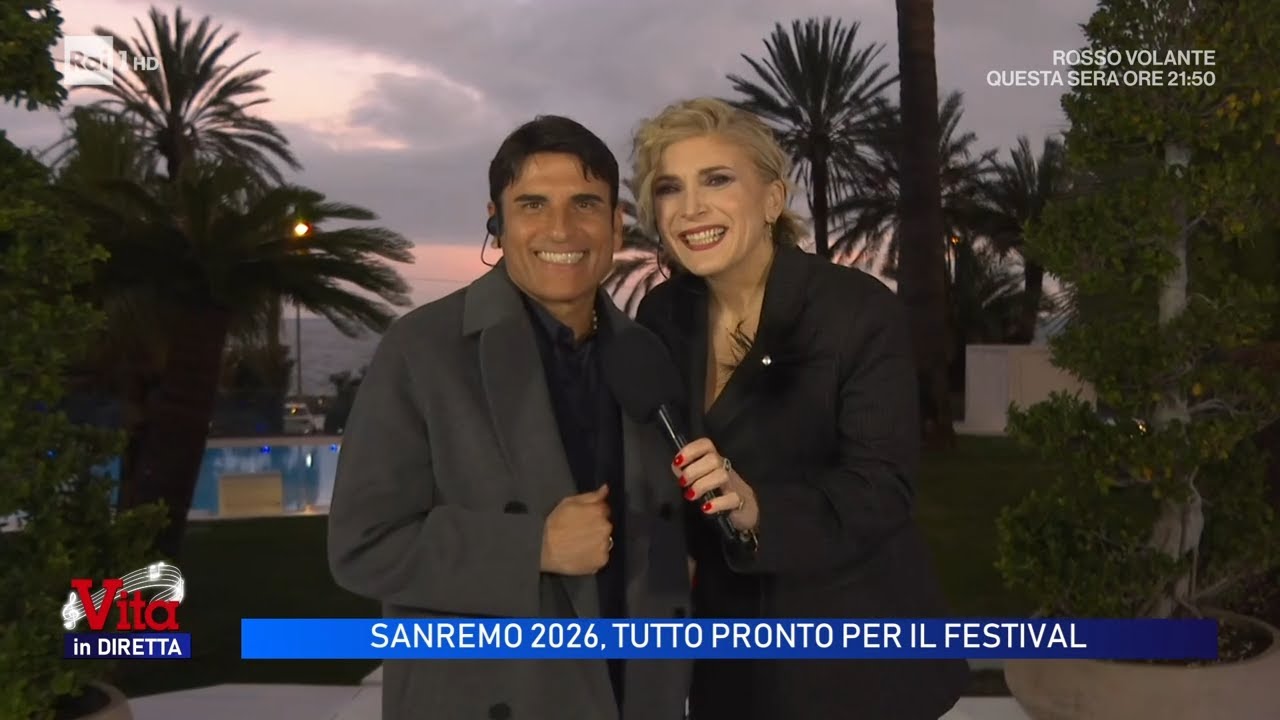 Sanremo 2026, il ritorno di Sal Da Vinci - Vita in diretta 23/02/2026