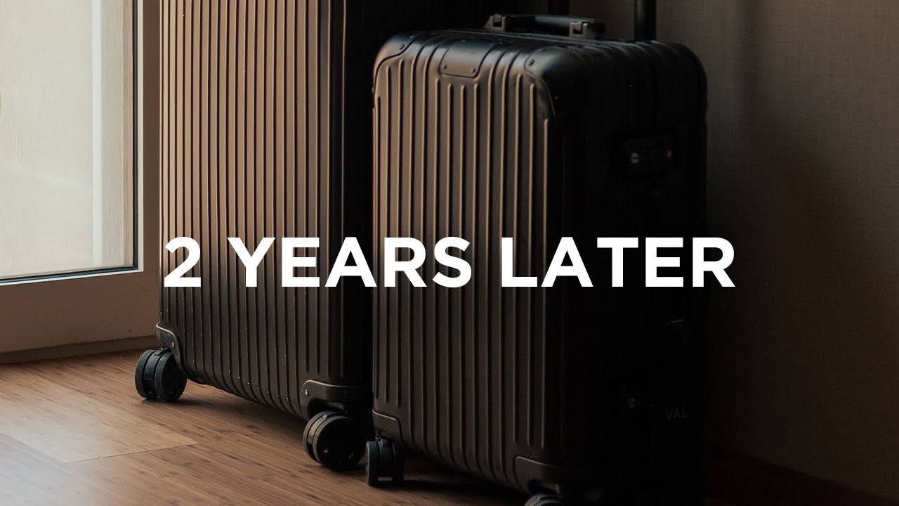 Оригинальная каюта и большая стойка регистрации RIMOWA | 2 года спустя