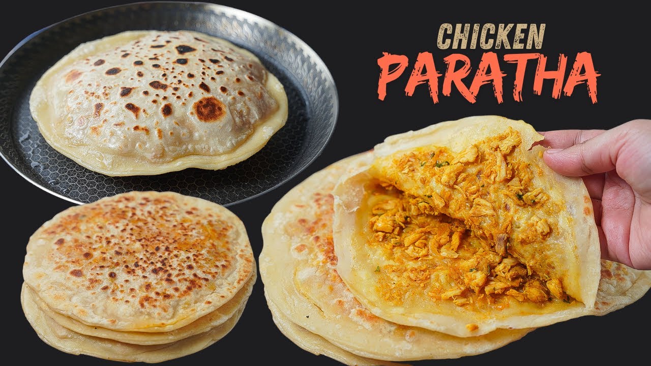 Chicken Paratha Recipe | Stuffed Chicken Paratha | Easy & Delicious Paratha Recipe | Yummy