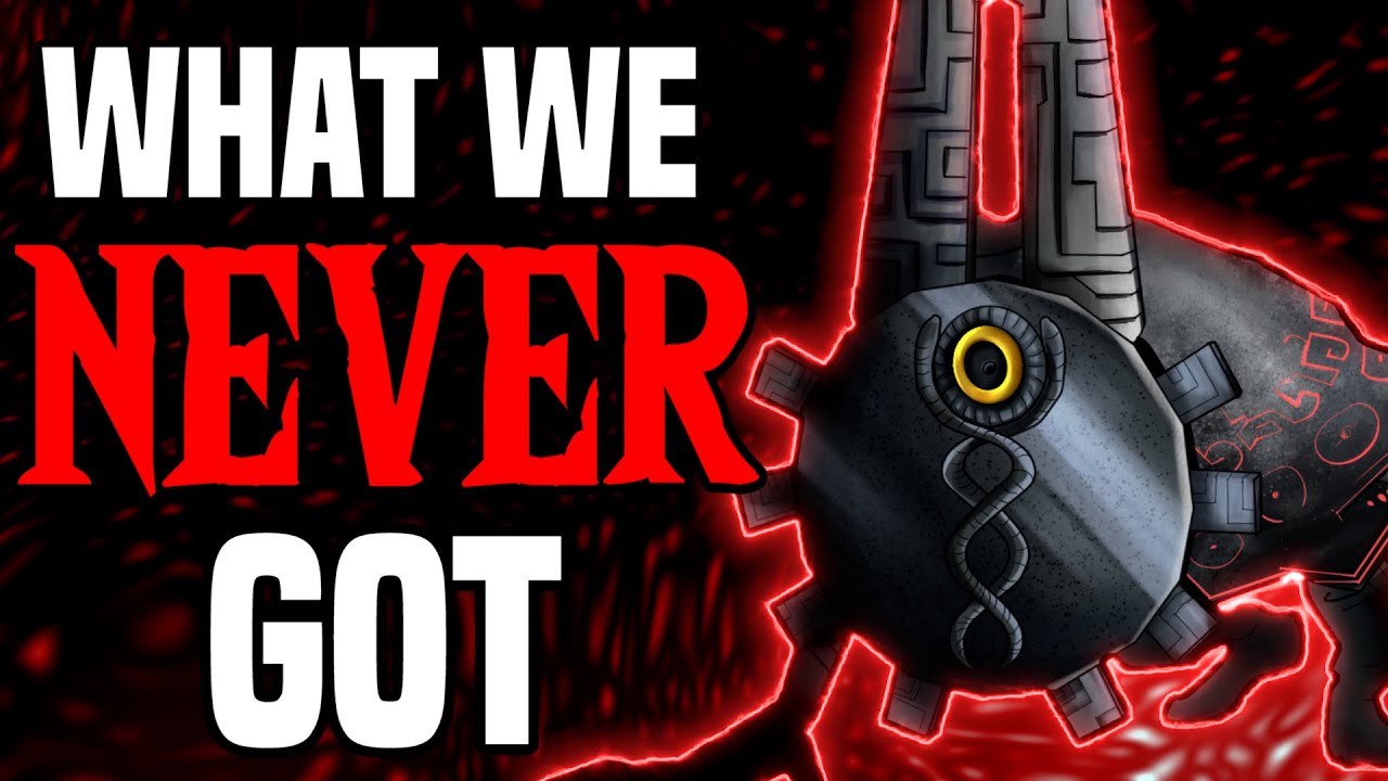 Top 5 WEIRDEST Cut Content / Ideas In Zelda Twilight Princess