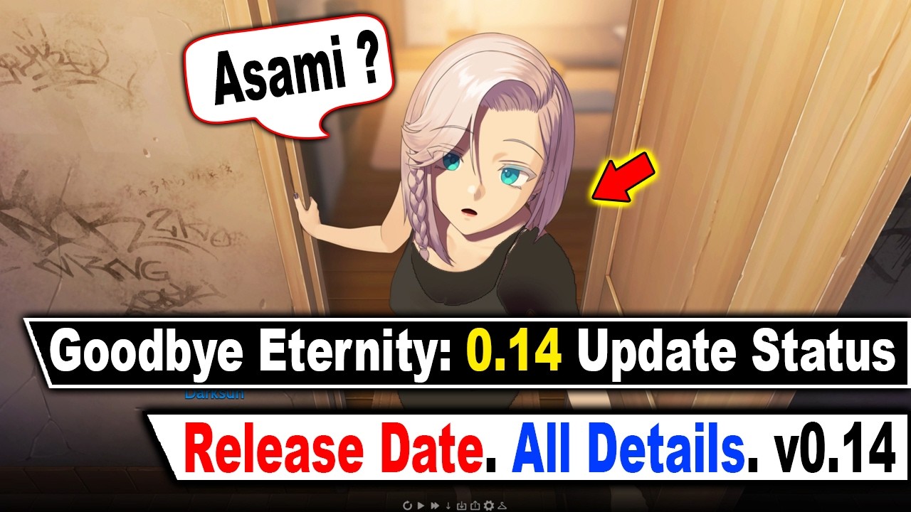 Goodbye Eternity: обновление v0.14 — Что нового и дата выхода!