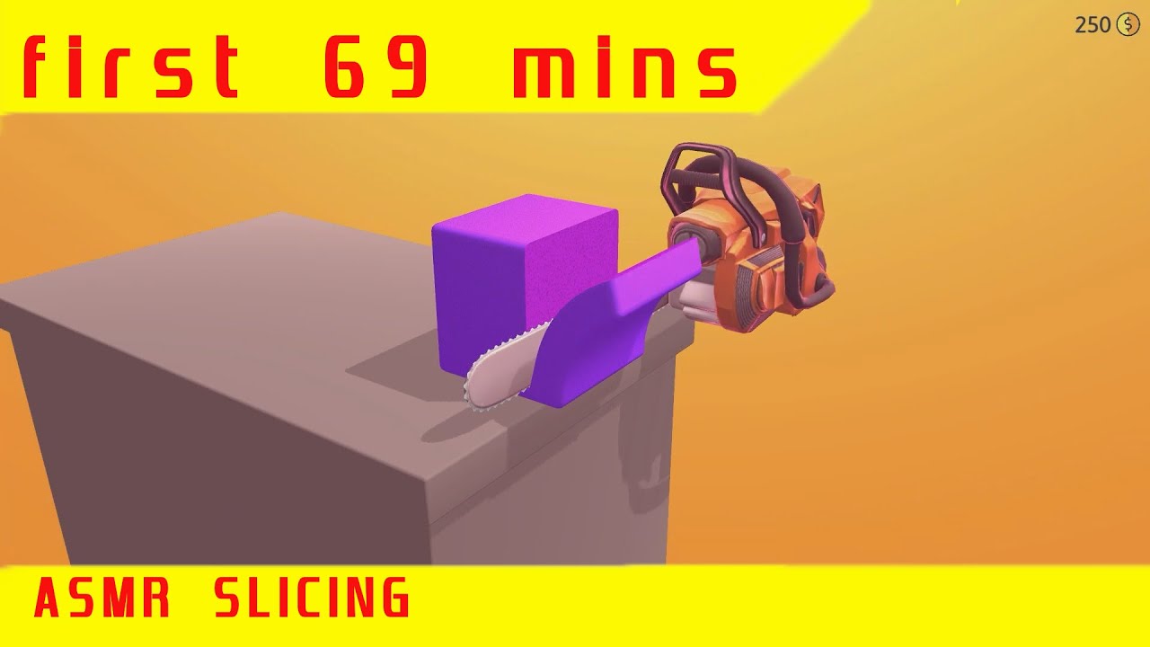 ASMR Slicing (first69mins) Nintendo Switch