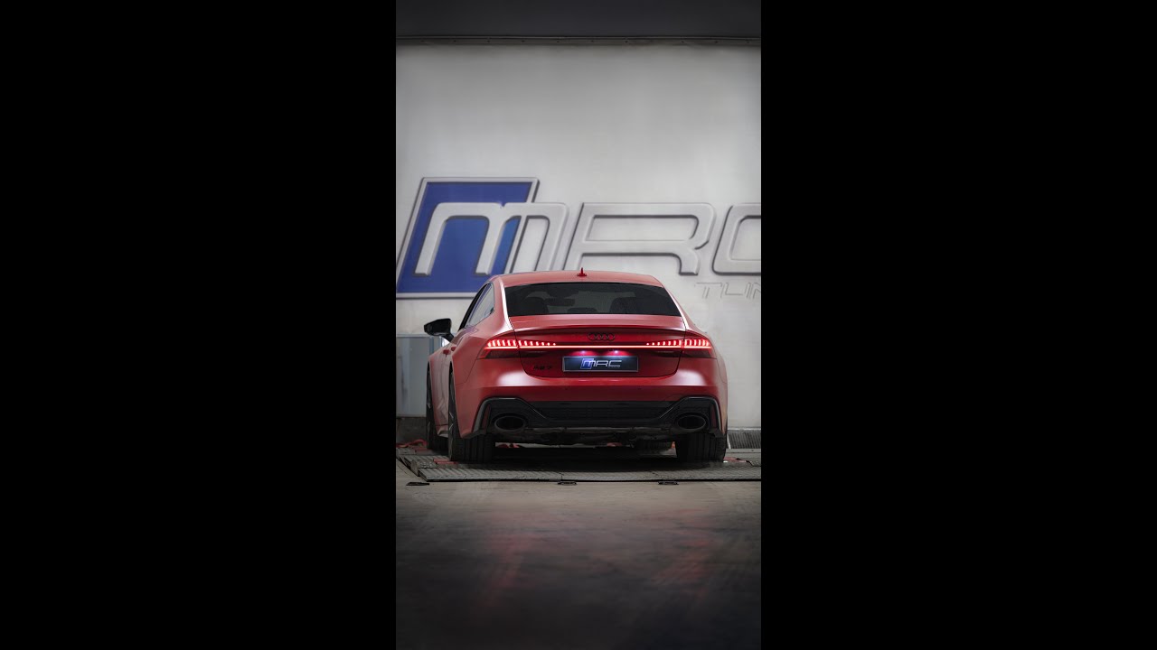 Audi RS7 C8 - MRC Stage 2 + OEM+ pops & bangs