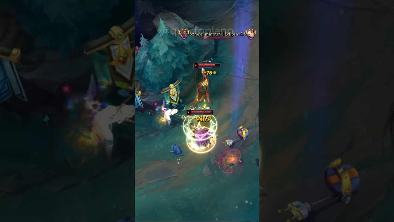 Como que o Top 1 Nami do Brasil joga !