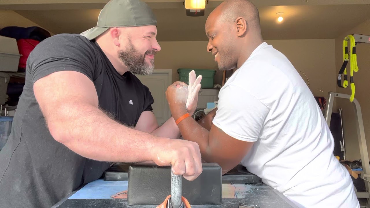 Me vs Mark Prickett (practice) part 1