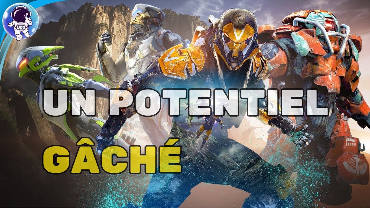 ANTHEM : Le Résultat d'un développement CATASTROPHIQUE..