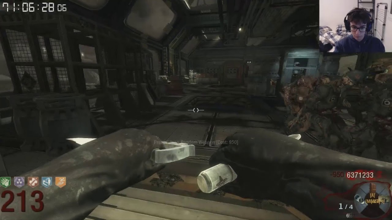 BO1 Moon Solo Ex-World Record Round 213