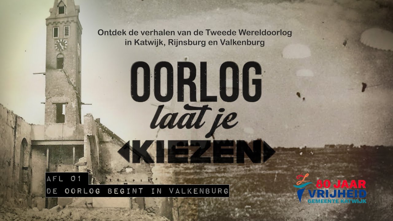 De oorlog begint in Valkenburg – 01 docu-serie Oorlog laat je kiezen