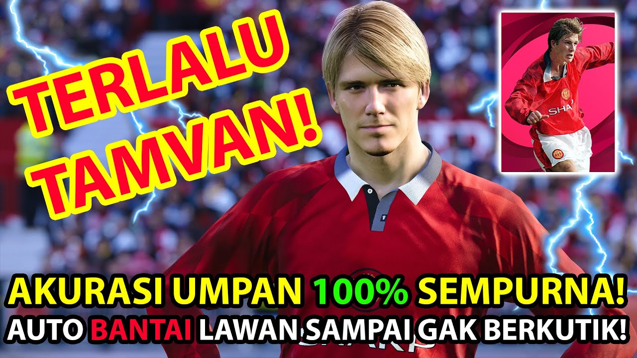 GW DAPATKAN HADIAH ICONIC DAVID BECKHAM TAMVAN! UMPANNYA 100% AKURAT! BANTAI LAWAN! BIKIN NGAKAK!