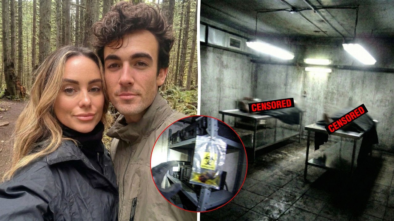 Pareja desapareció Mt. Hood–Hallada tras 2 sem. en BÚNKER con ÓRGANOS ROTULADOS en BOLSAS PLÁSTICAS