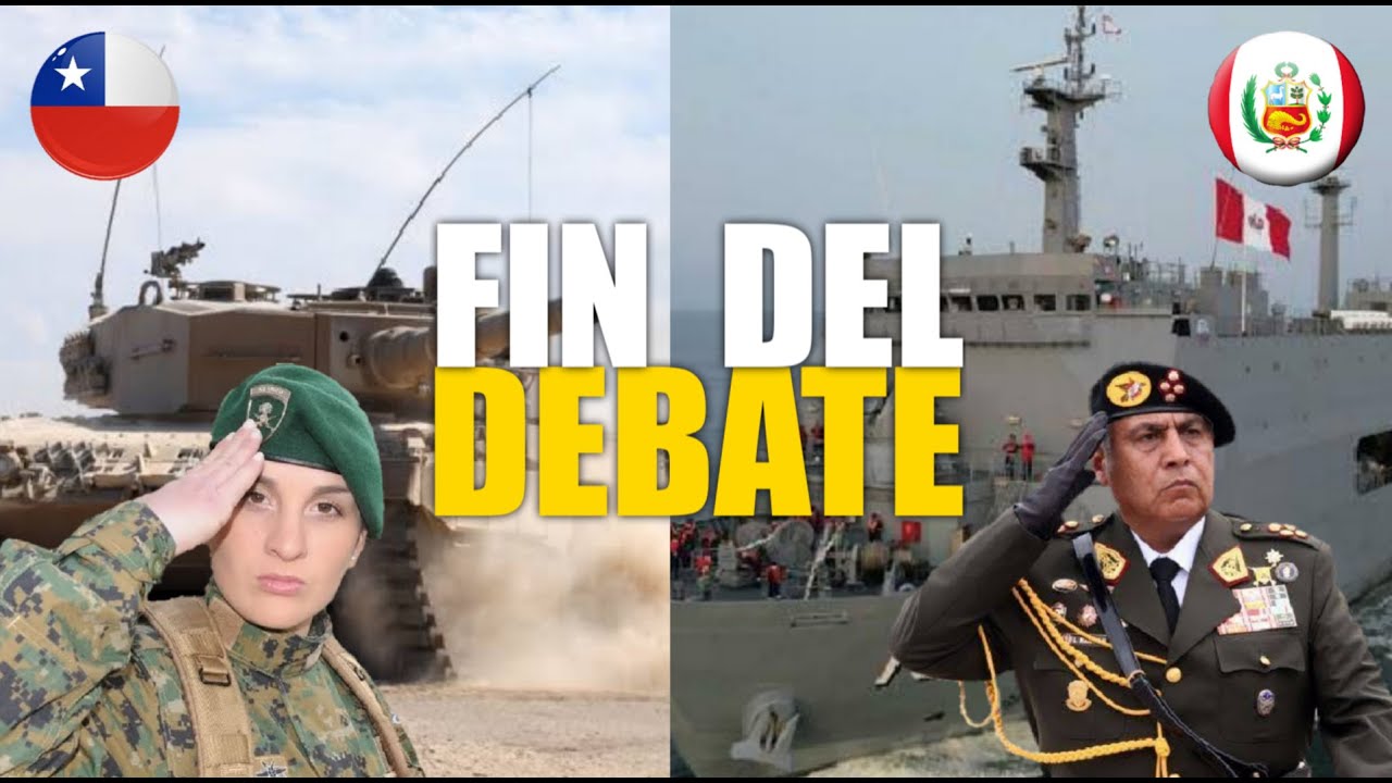 ¡ALTO! Perú vs Chile ¿Quién Ganaría en un Conflicto en la Actualidad?