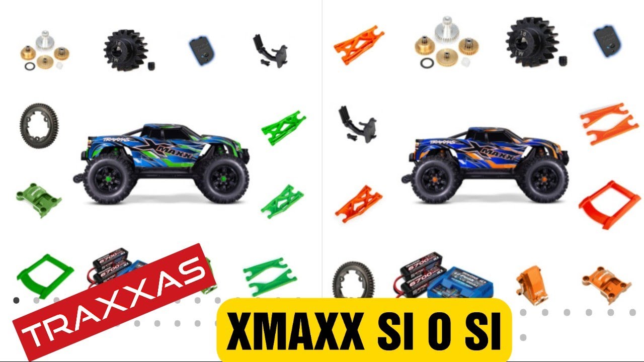 Traxxas XMAXX Mejoras muy necesarias Pack Completo en RcProGranada