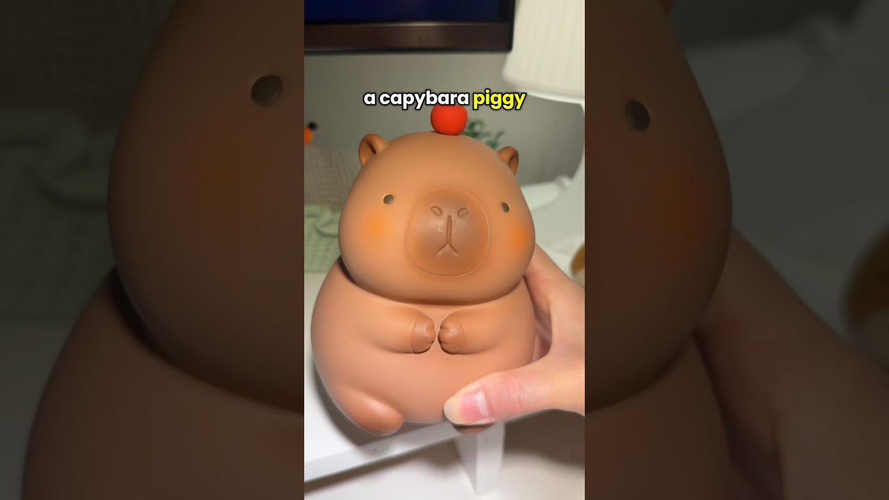 I'm the biggest capybara fan. #art #artist